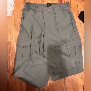 Lees straight leg woman cargo pants
